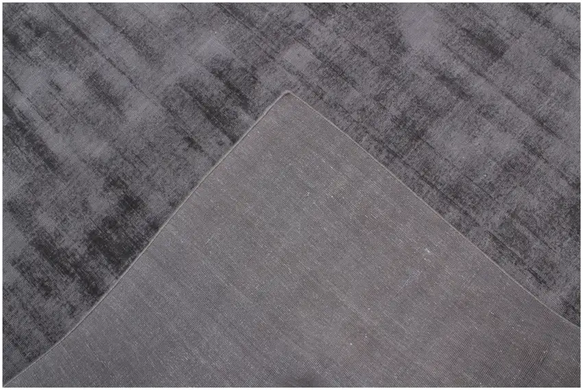 Charcoal Hand Loomed Area Rug Photo 6