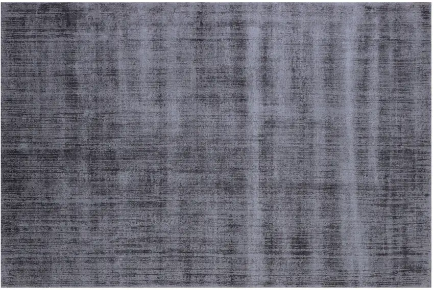 Charcoal Hand Loomed Area Rug Photo 2