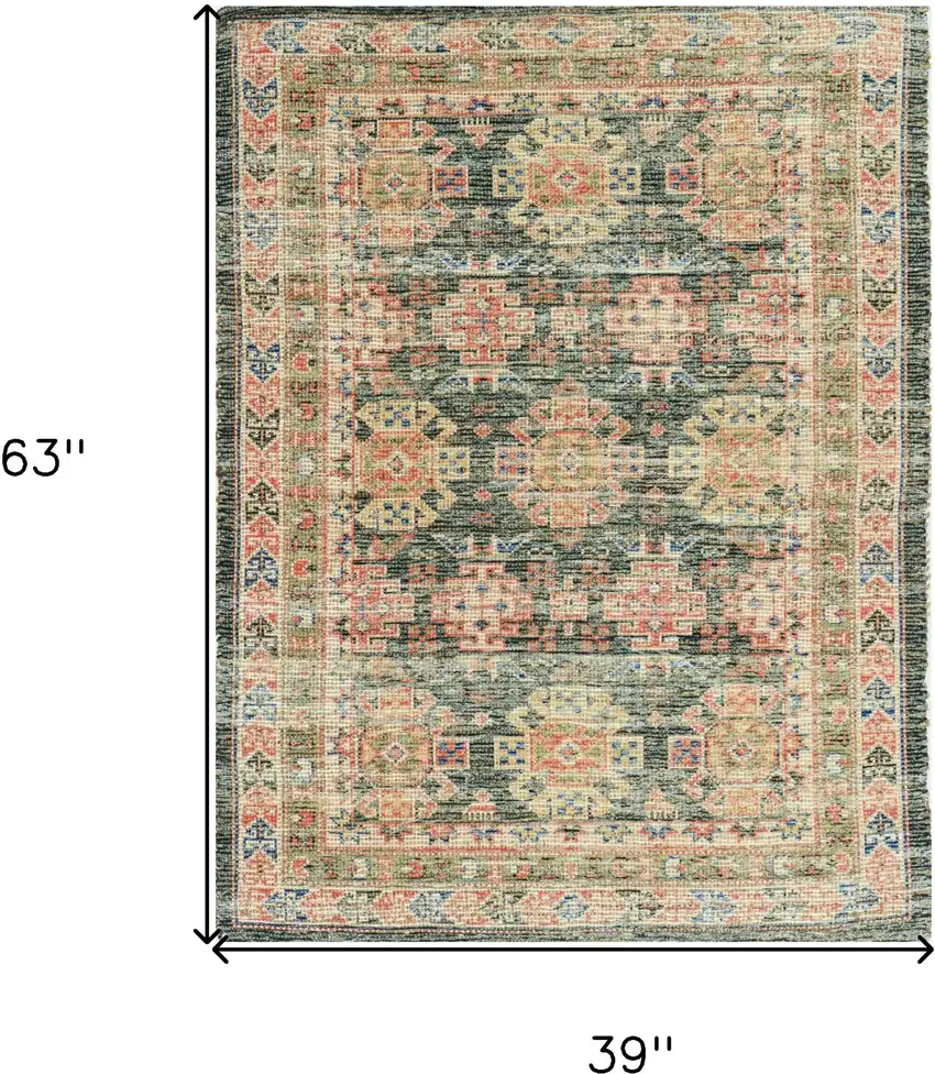 Charcoal Jute Area Rug Photo 9