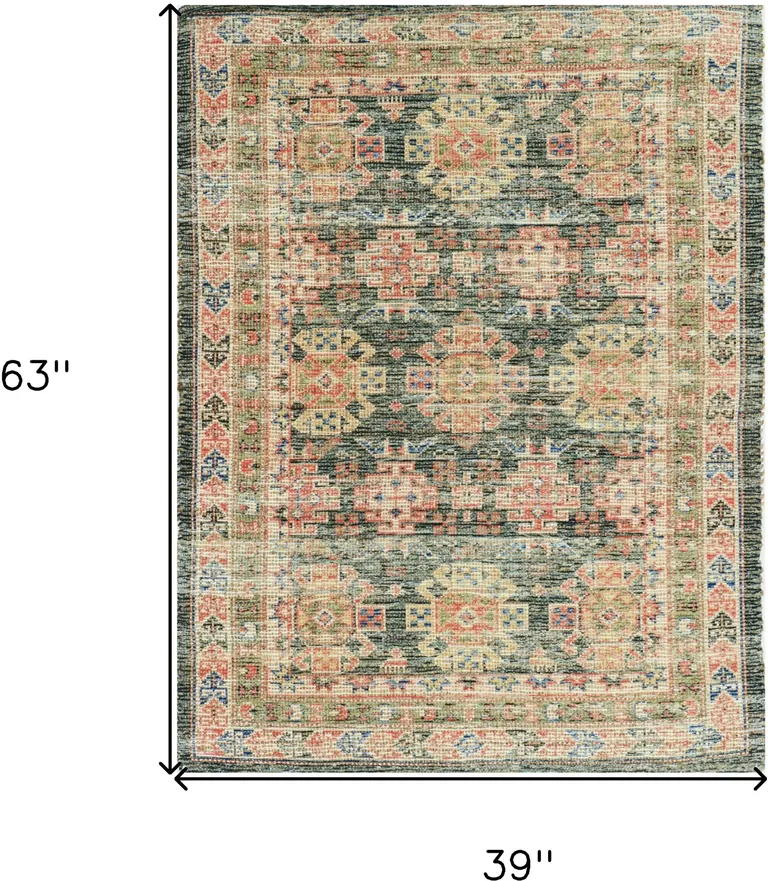 Charcoal Jute Area Rug Photo 5