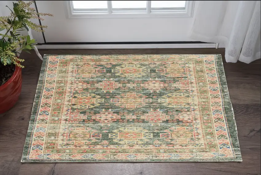 Charcoal Jute Area Rug Photo 1