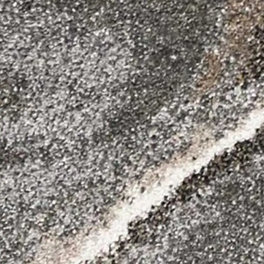 Charcoal And Light Gray Ogee Area Rug Photo 4