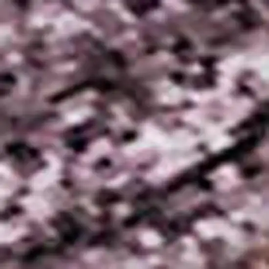 Charcoal Orange And Purple Abstract Washable Area Rug With UV Protection Photo 2