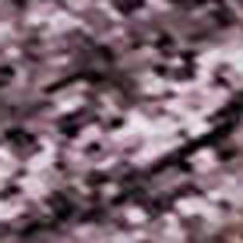 Charcoal Orange And Purple Abstract Washable Area Rug With UV Protection Photo 2