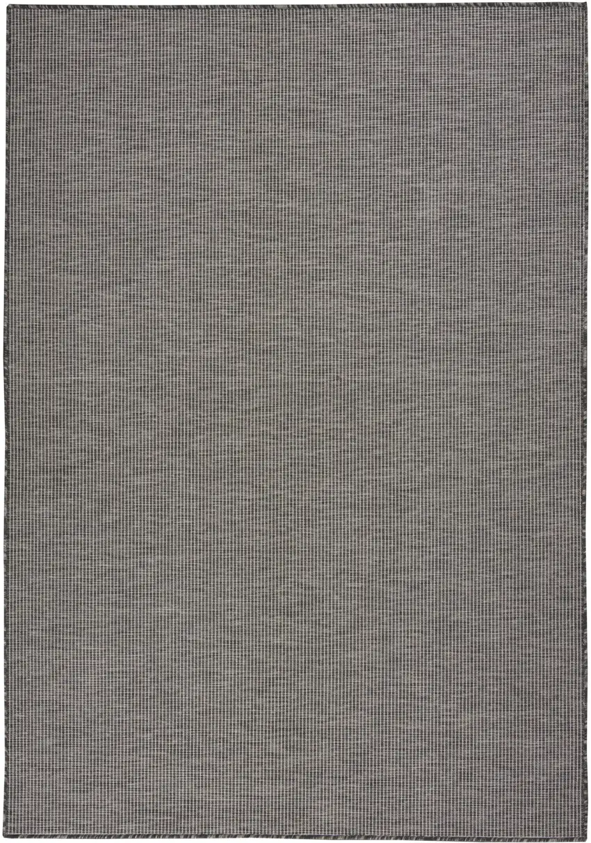 Charcoal Indoor Outdoor Area Rug Photo 2
