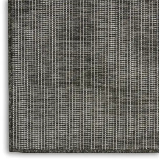 Charcoal Indoor Outdoor Area Rug Photo 9