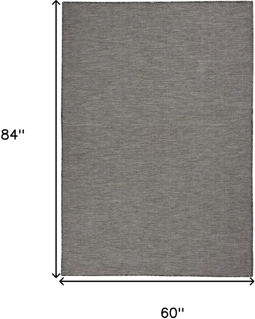 Charcoal Power Loom Area Rug Photo 8