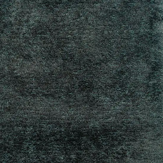 Charcoal Shag Hand Tufted Area Rug Photo 3