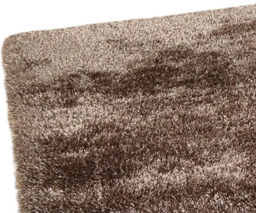 Charcoal Shag Hand Tufted Area Rug Photo 3