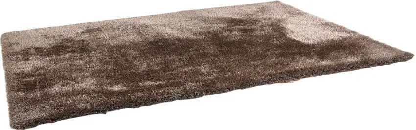Charcoal Shag Hand Tufted Area Rug Photo 1