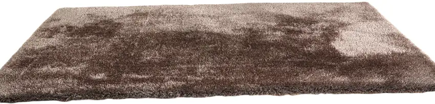 Charcoal Shag Hand Tufted Area Rug Photo 2