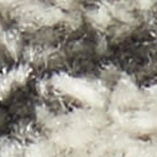 Blue And Gray Floral Area Rug Photo 1