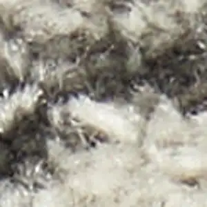 Photo of Charcoal and Blue Big Flower Area Rug