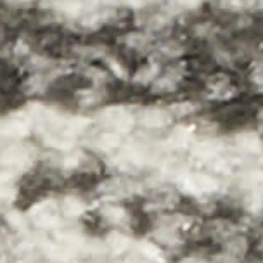 Blue And Gray Floral Area Rug Photo 1