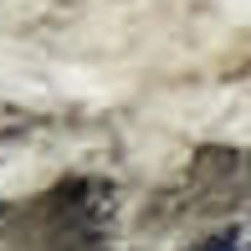 Gray And Ivory Abstract Area Rug Photo 1