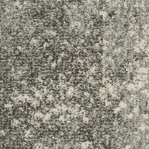 Photo of Charcoal and Ivory Abstract Area Rug