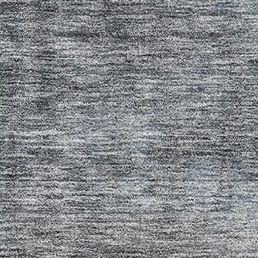 Chocolate And Blue Abstract Washable Area Rug With UV Protection Photo 2