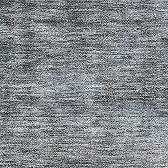 Chocolate And Blue Abstract Washable Area Rug With UV Protection Photo 2