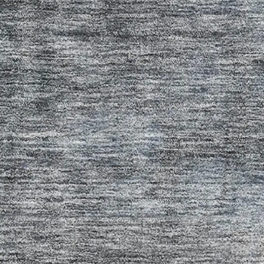 Chocolate And Blue Abstract Washable Area Rug With UV Protection Photo 2