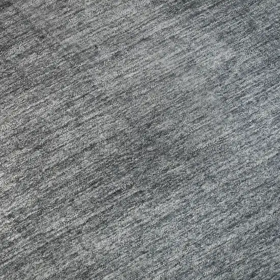 Chocolate And Blue Ombre Washable Area Rug With UV Protection Photo 9