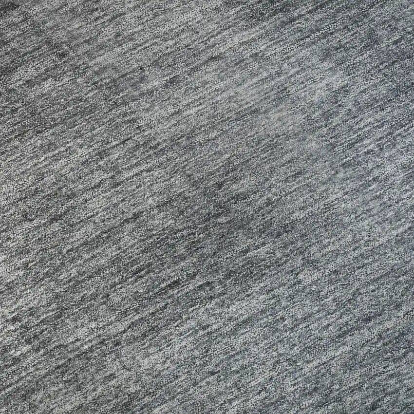 Chocolate And Blue Ombre Washable Area Rug With UV Protection Photo 9