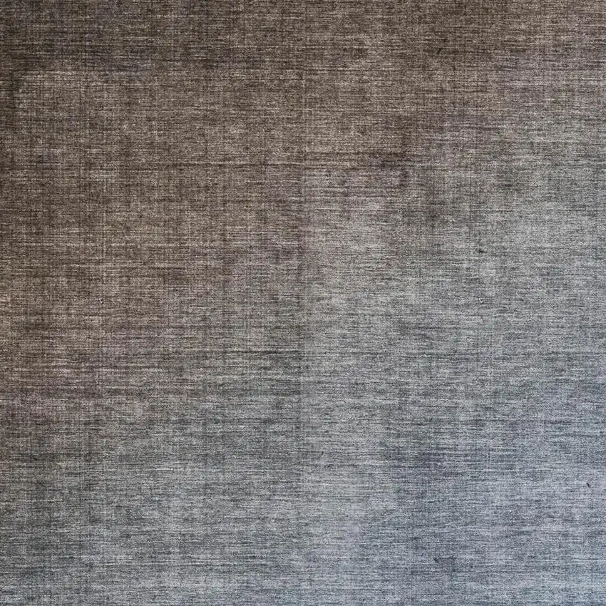 Chocolate And Blue Ombre Washable Area Rug With UV Protection Photo 3