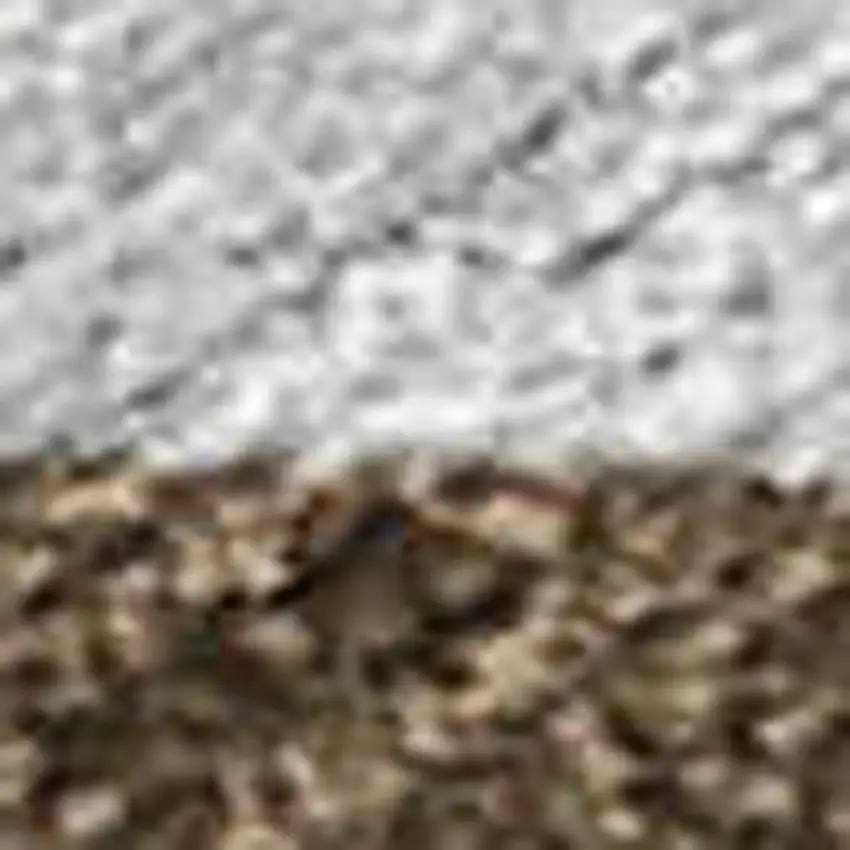 Chocolate And Brown Abstract Washable Indoor Outdoor Area Rug Photo 2