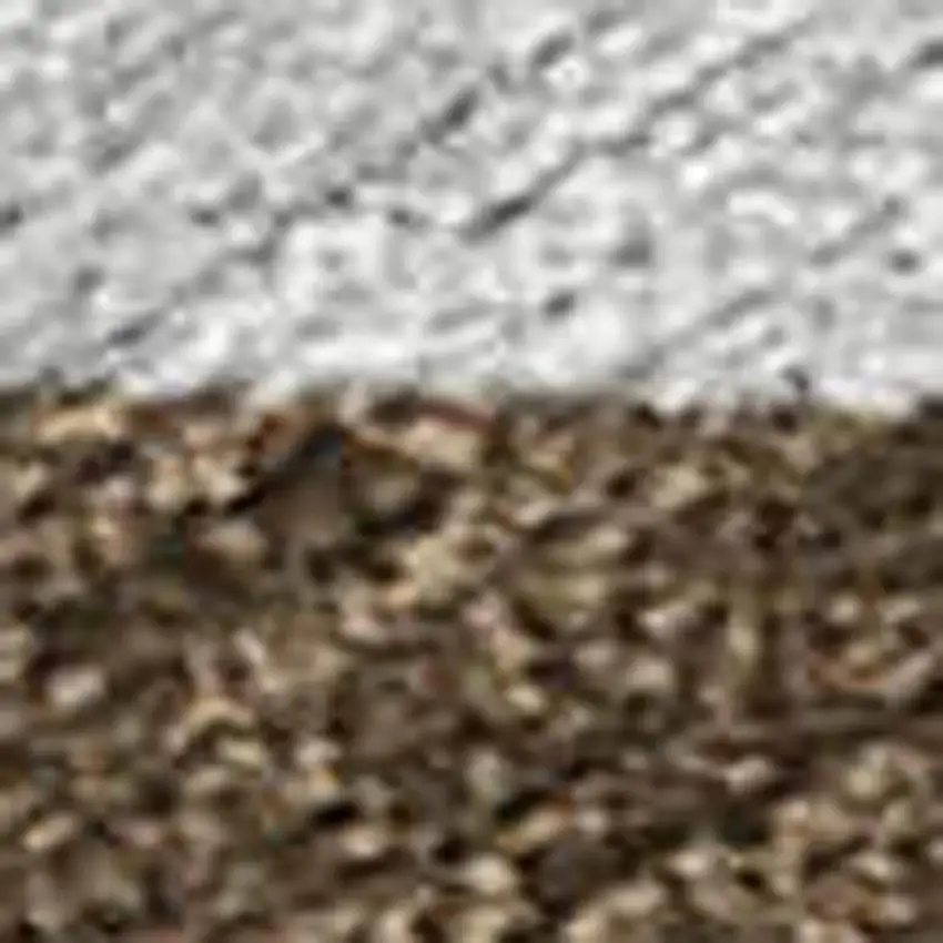 Chocolate And Brown Abstract Washable Indoor Outdoor Area Rug Photo 4