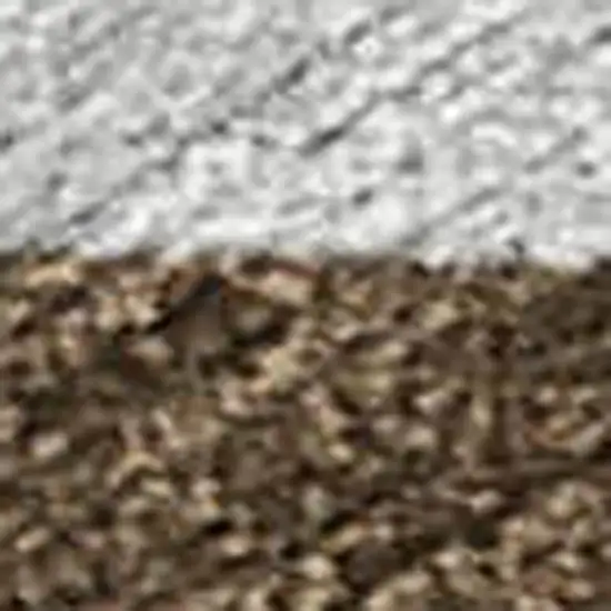 Chocolate And Brown Abstract Washable Indoor Outdoor Area Rug Photo 4