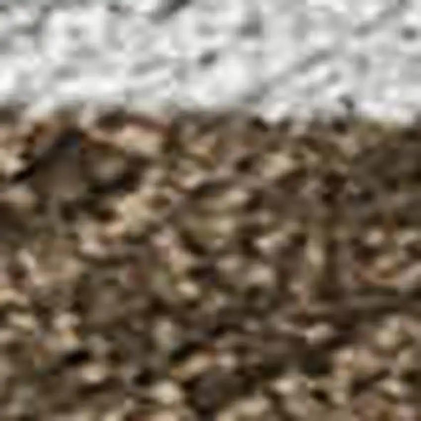 Chocolate And Brown Abstract Washable Indoor Outdoor Area Rug Photo 2