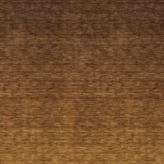 Chocolate And Brown Ombre Washable Indoor Outdoor Area Rug Photo 6