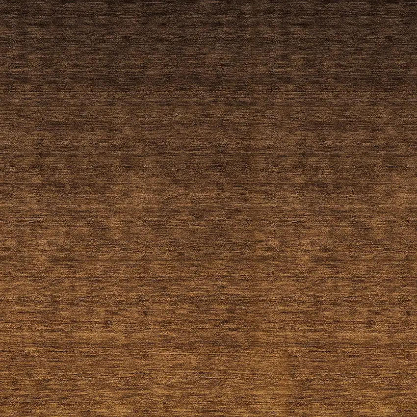 Chocolate And Brown Ombre Washable Indoor Outdoor Area Rug Photo 6