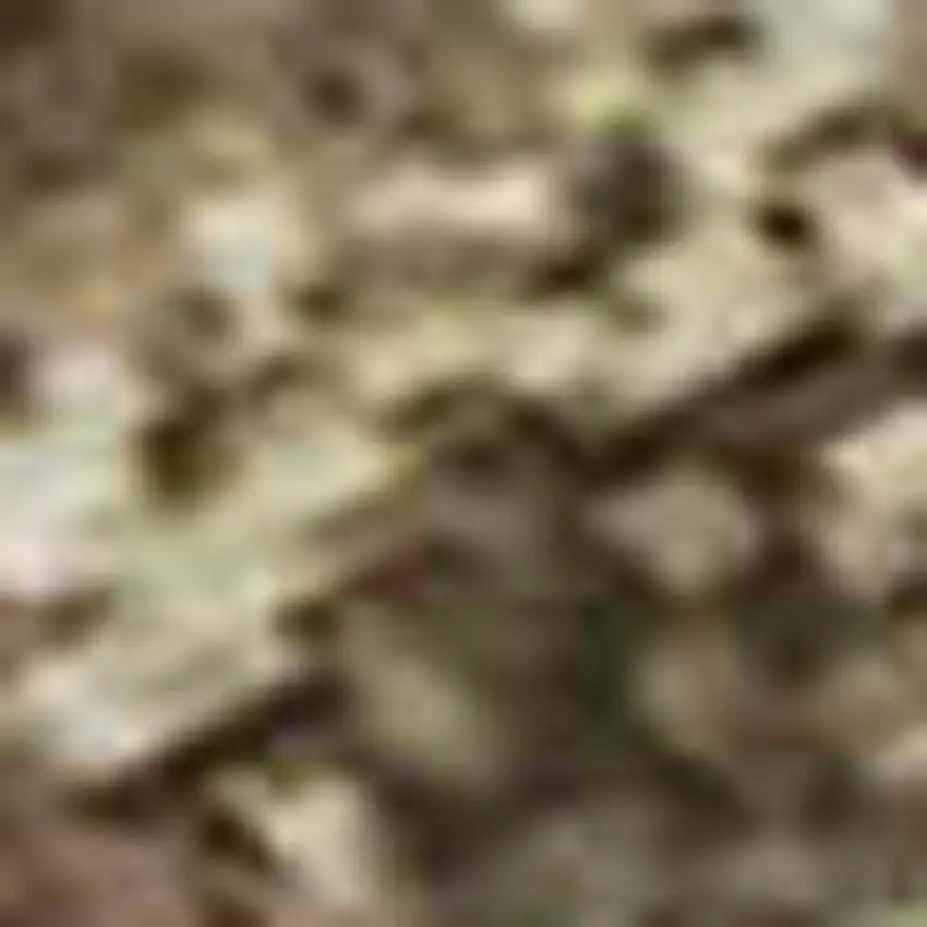 Chocolate And Copper Abstract Washable Area Rug With UV Protection Photo 2