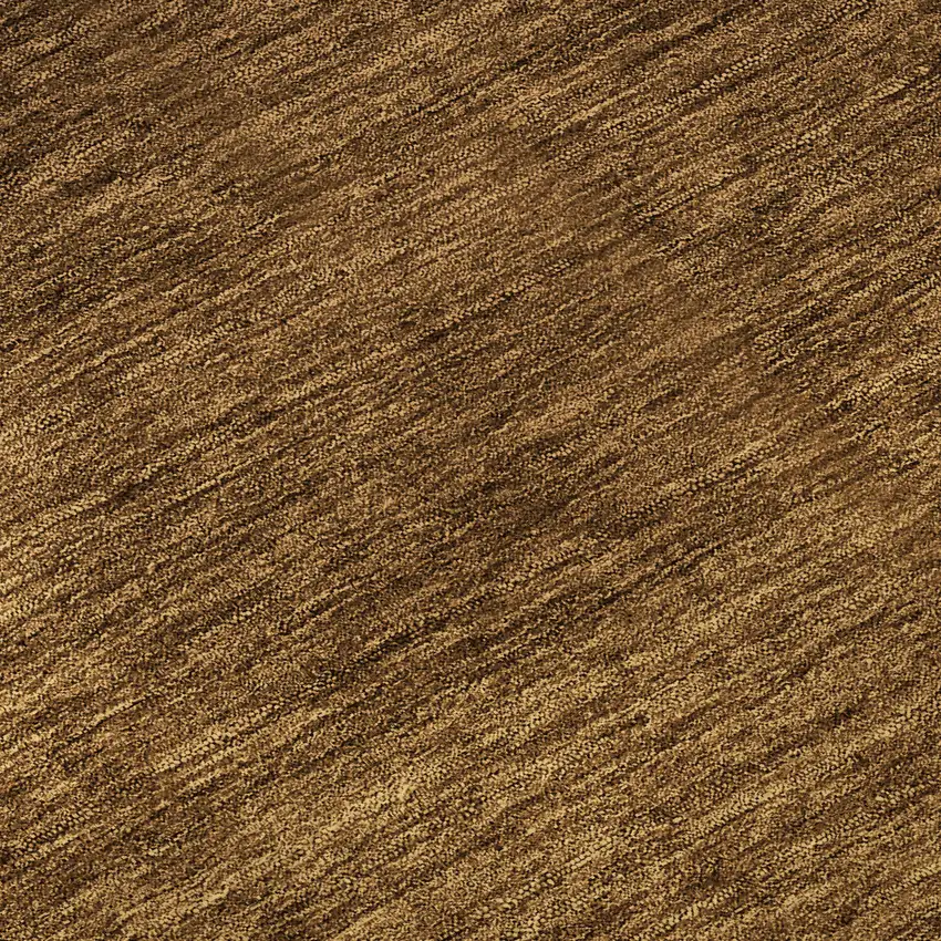 Chocolate And Gray Ombre Washable Area Rug With UV Protection Photo 1