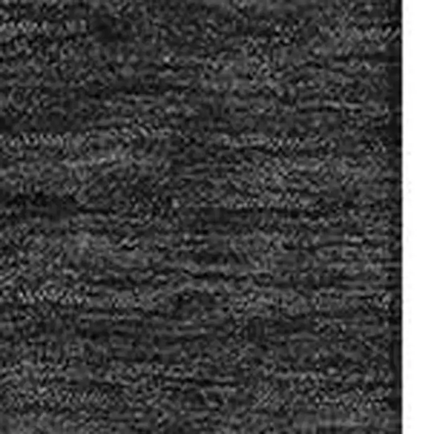 Chocolate And Gray Ombre Washable Area Rug With UV Protection Photo 3