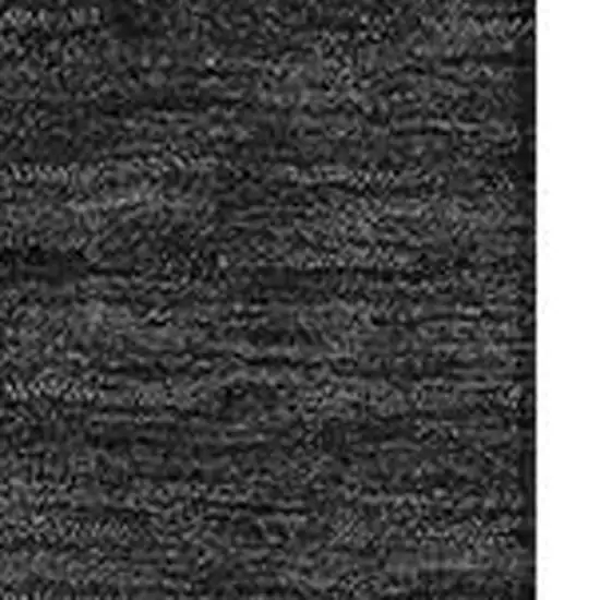 Chocolate And Gray Ombre Washable Area Rug With UV Protection Photo 3