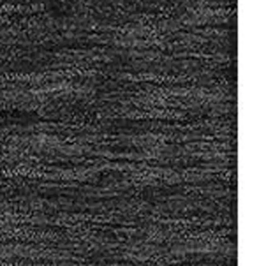 Chocolate And Gray Ombre Washable Area Rug With UV Protection Photo 3