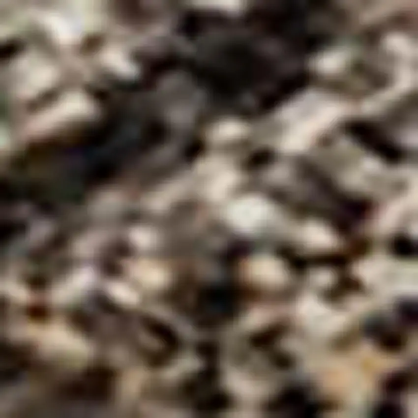 Chocolate And Ivory Abstract Washable Area Rug With UV Protection Photo 7