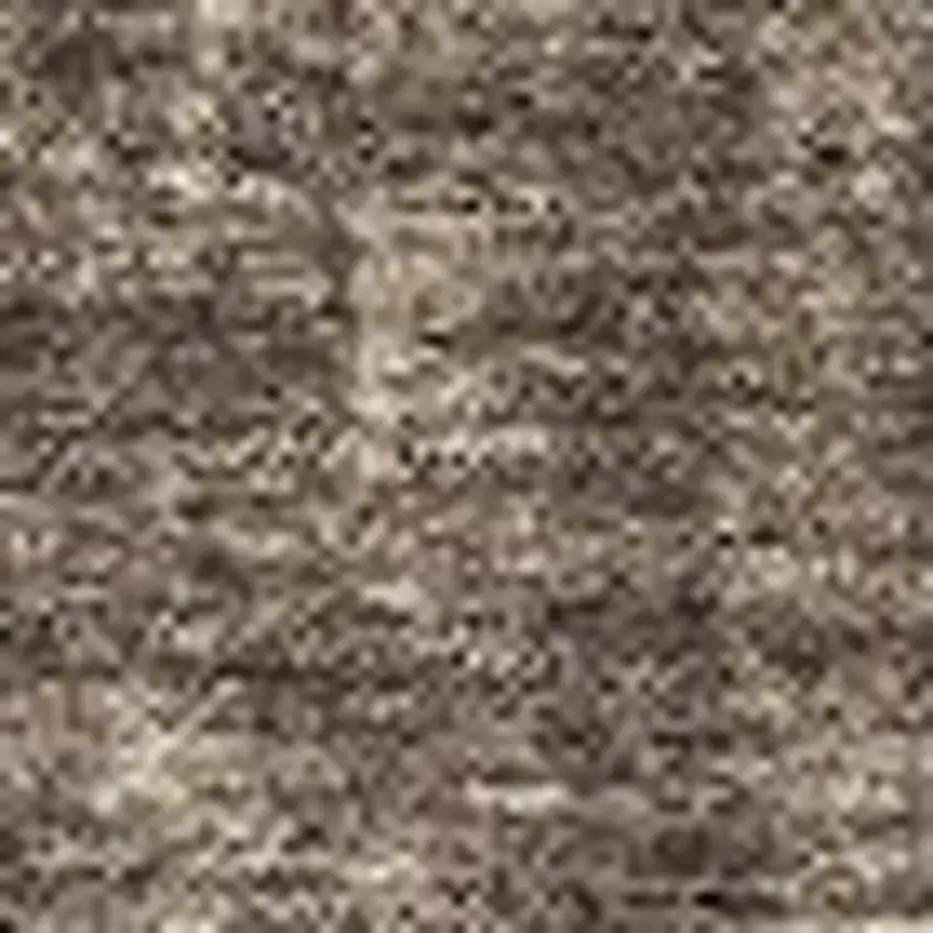 Chocolate And Taupe Abstract Washable Indoor Outdoor Area Rug Photo 3