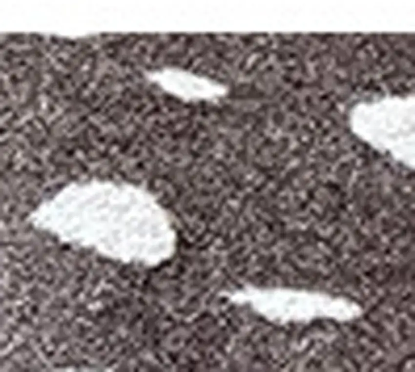 Chocolate Animal Print Washable Runner Rug With Uv Protection Photo 4