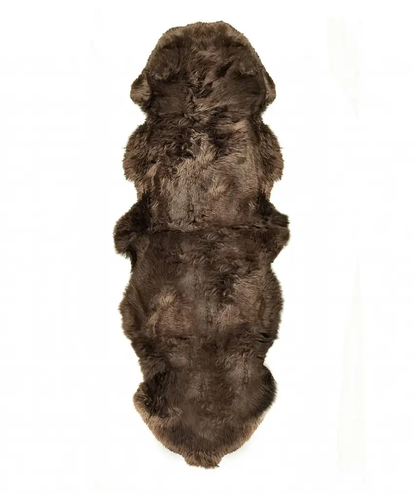 Chocolate Animal Print Area Rug Photo 4