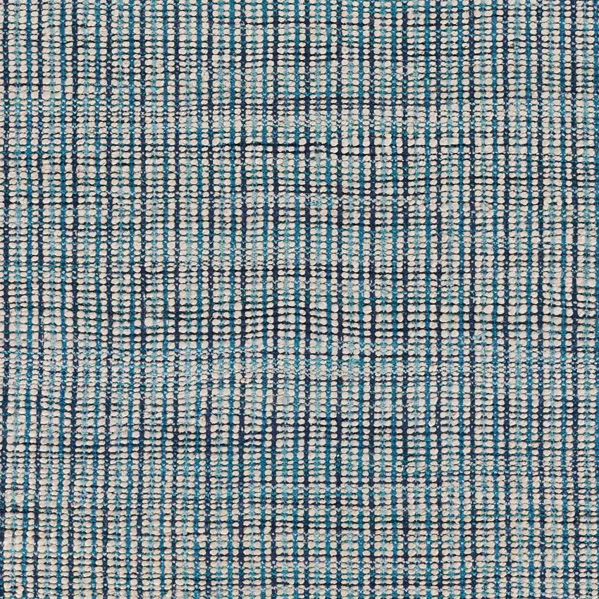 Classic Blue Jute Area Rug Photo 2