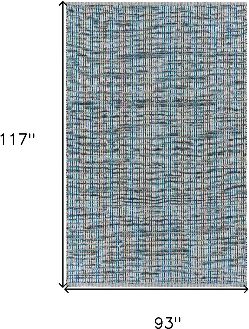 Blue Hand Loomed Area Rug Photo 7