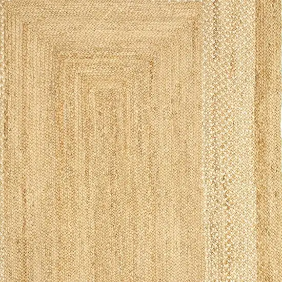 Classic Tan Bordered Area Rug Photo 3