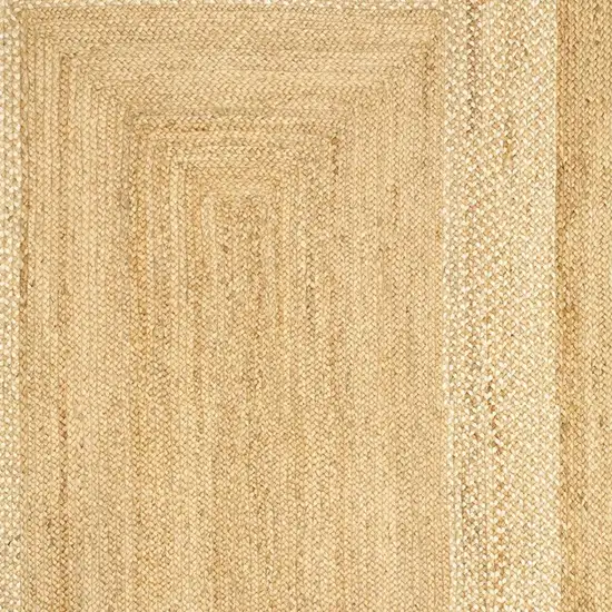 Classic Tan Bordered Area Rug Photo 3