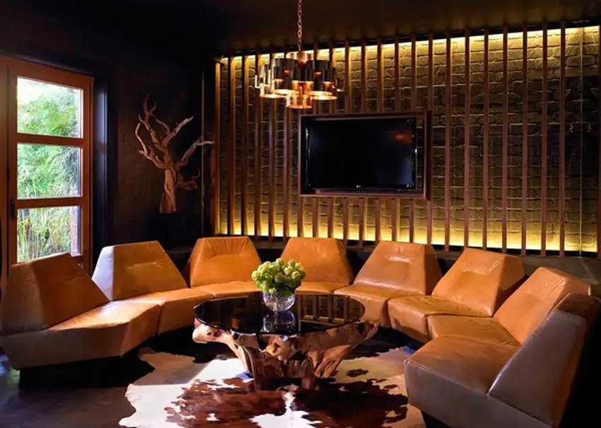 Classic and Brindle Cowhide - Rug Photo 3