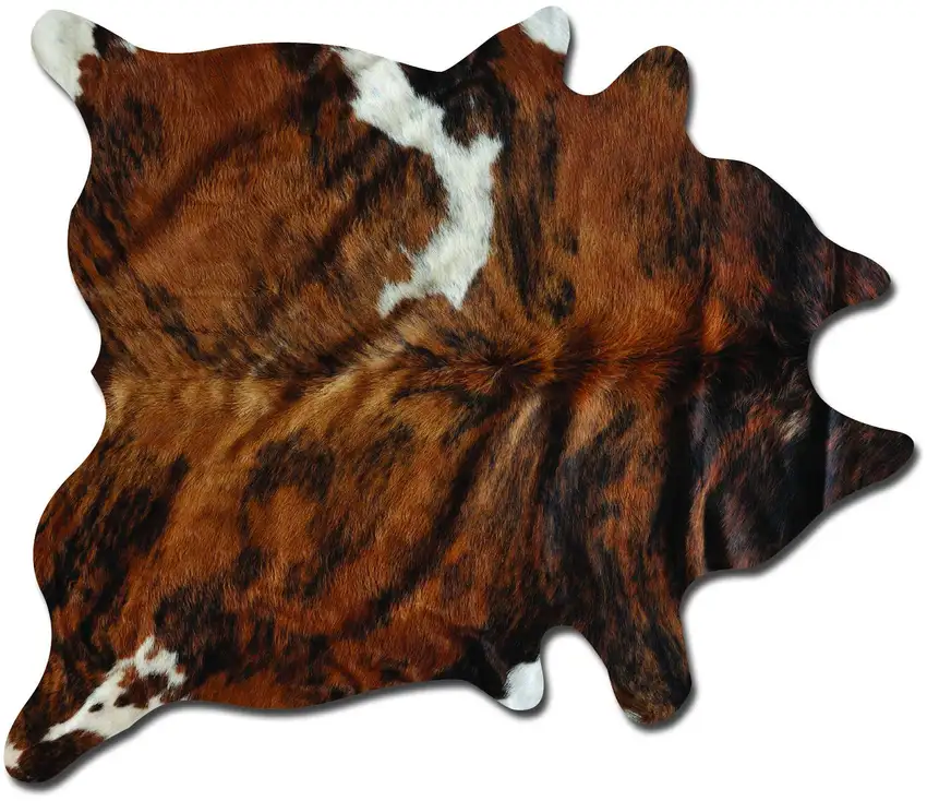 Classic and Brindle Cowhide - Rug Photo 1