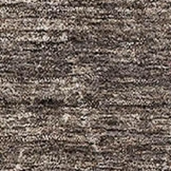 Coffee And Beige Geometric Washable Area Rug With UV Protection Photo 9