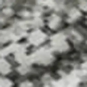 Photo of Coffee And Gray Abstract Washable Area Rug With UV Protection