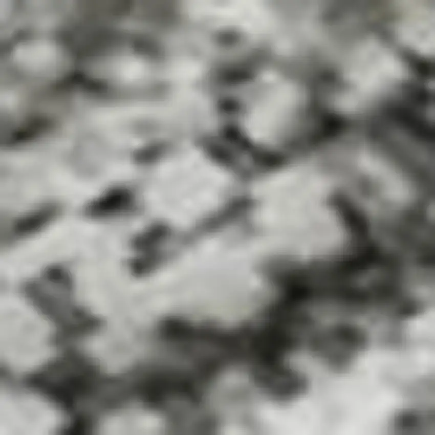 Coffee And Gray Abstract Washable Area Rug With UV Protection Photo 1